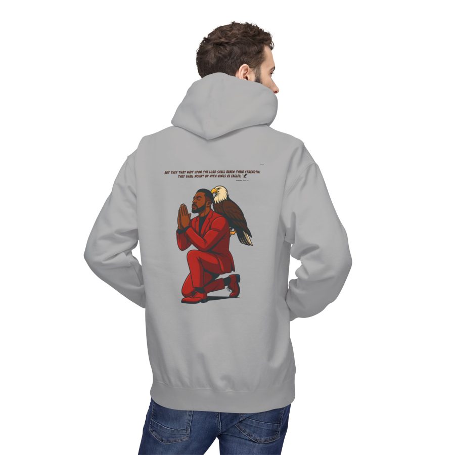 Praising God Hoodie - Image 3