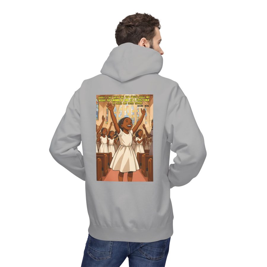 Praising Jesus Hoodie - Image 3