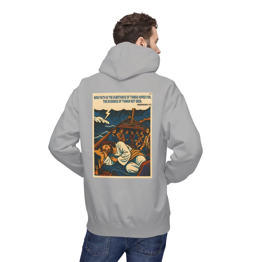 Wings Like Eagles Hoodies - Image 3