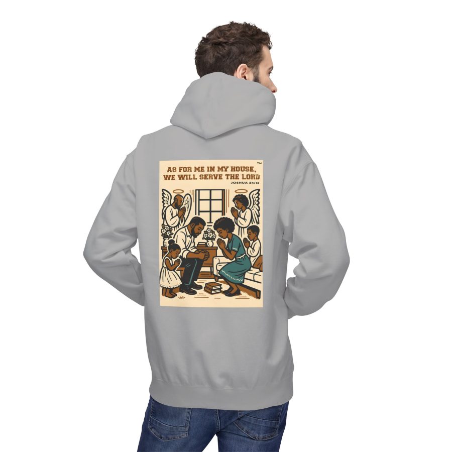 Lord As Our God Hoodie - Image 3