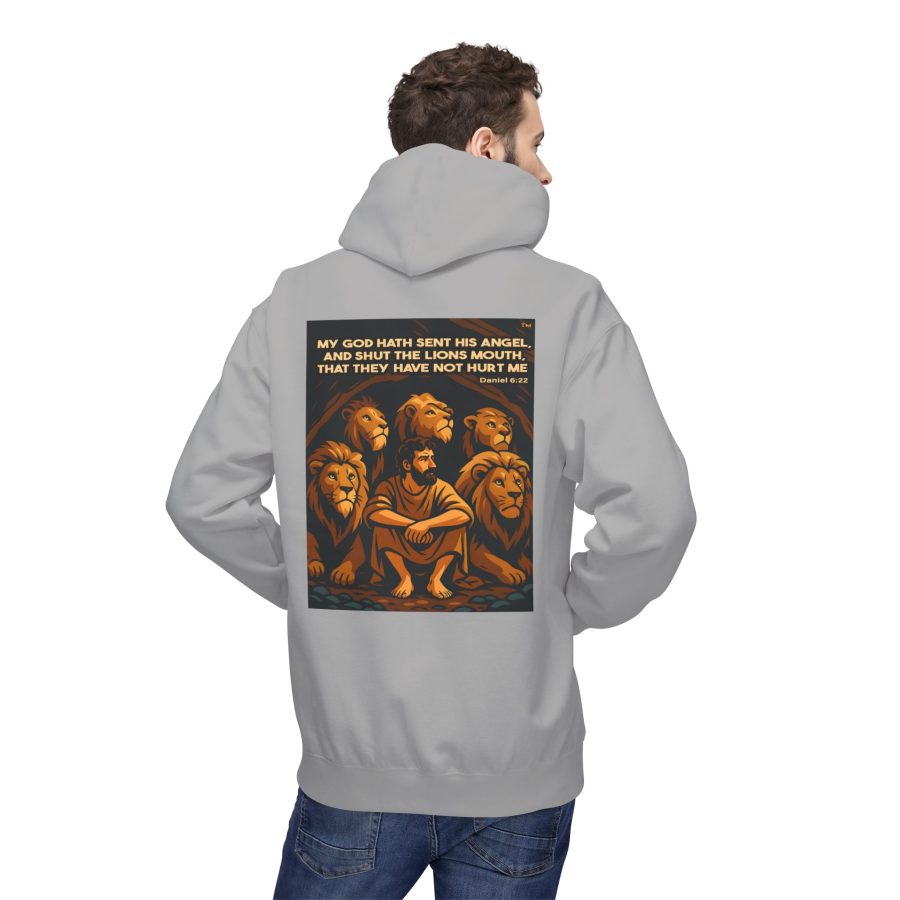 Faith In Action Hoodie - Image 2